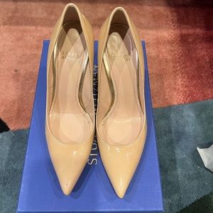Stuart Weitzman Shoes Beige / Nude Pump size 35.5 @stuartweitzman